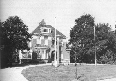 Laatste gemeentehuis