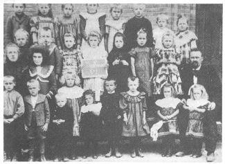 Schoolfoto 1906